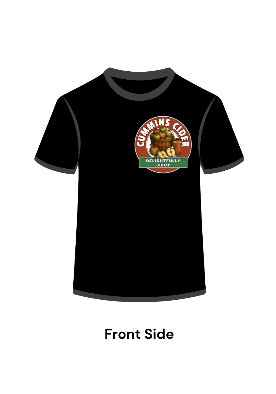 Cummins Cider (Front)